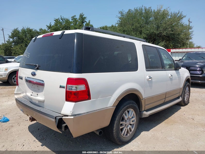 2013 FORD EXPEDITION EL auction photo 4