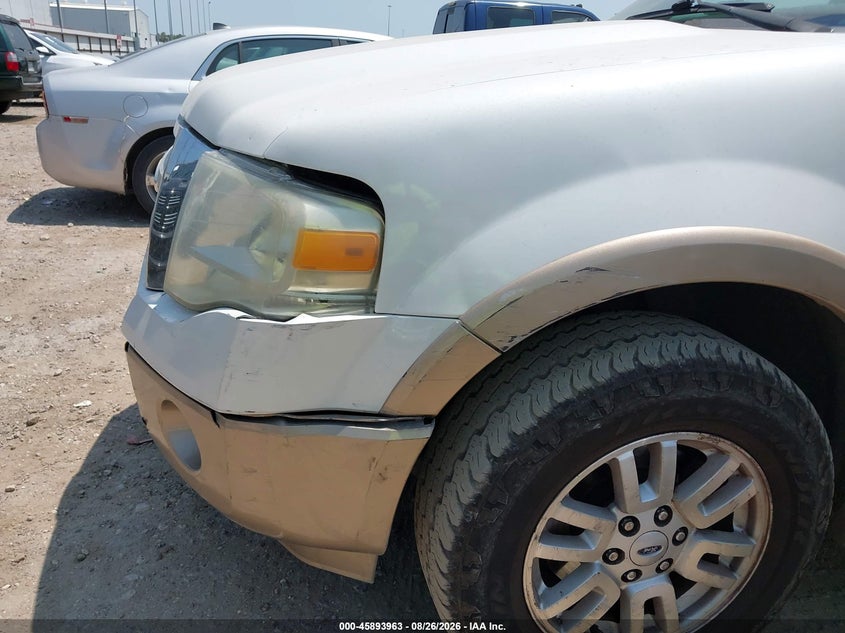 2013 FORD EXPEDITION EL auction photo 6