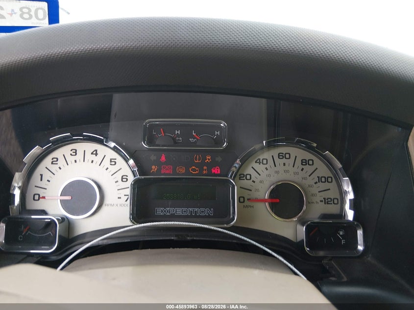 2013 FORD EXPEDITION EL auction photo 7