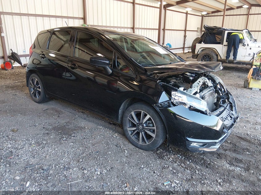 Vin: 3n1ce2cp4hl352065, lot: 46393034, nissan versa note sl 20171