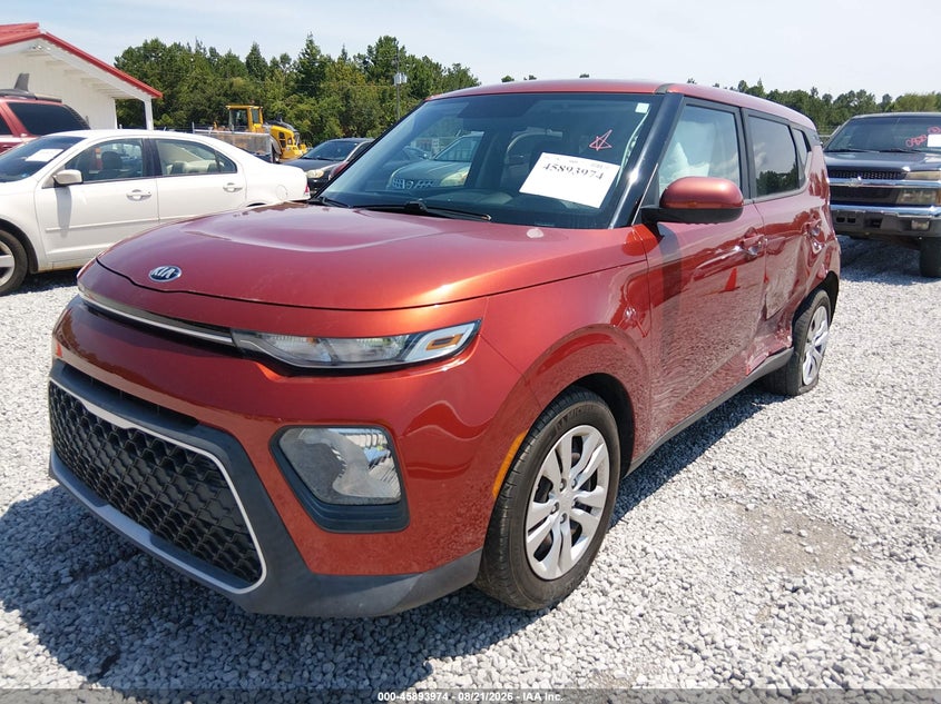 Vin: kndj23au5m7754820, lot: 46393035, kia soul lx 20212