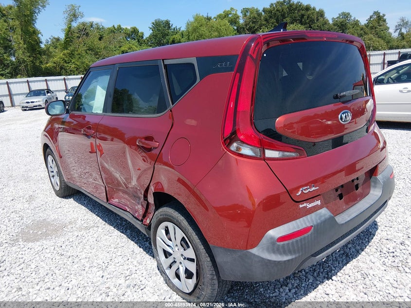 Vin: kndj23au5m7754820, lot: 46393035, kia soul lx 20213