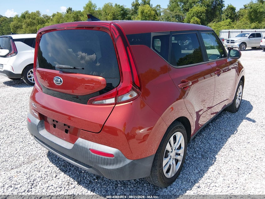 Vin: kndj23au5m7754820, lot: 46393035, kia soul lx 20214
