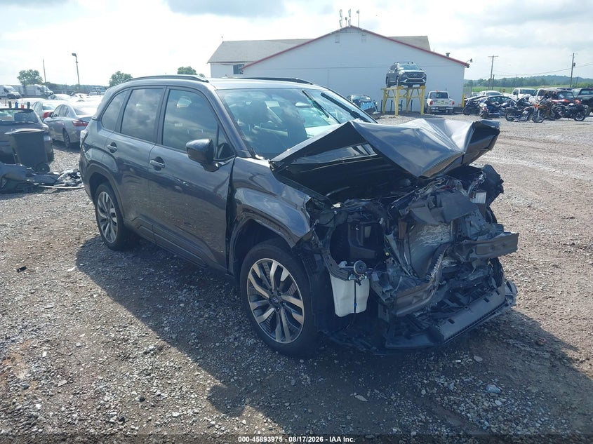 2025 SUBARU FORESTER auction photo 1