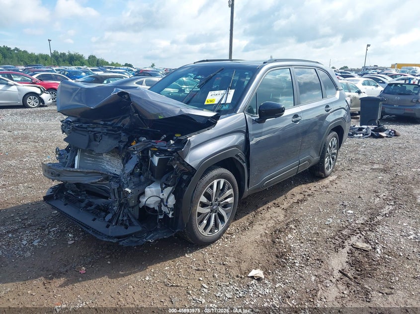 2025 SUBARU FORESTER auction photo 2