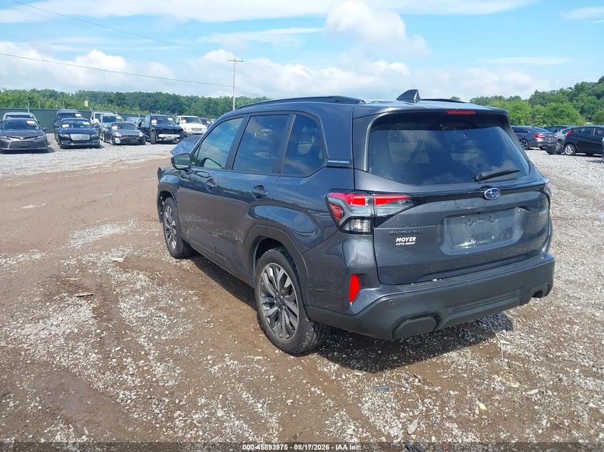 2025 SUBARU FORESTER auction photo 3