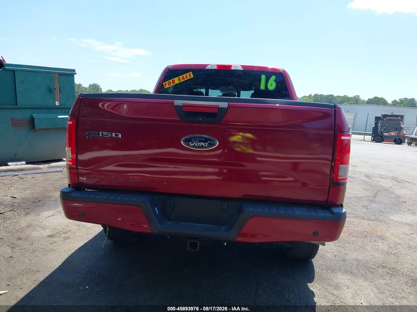 2016 FORD F-150 XLT · Photo 16