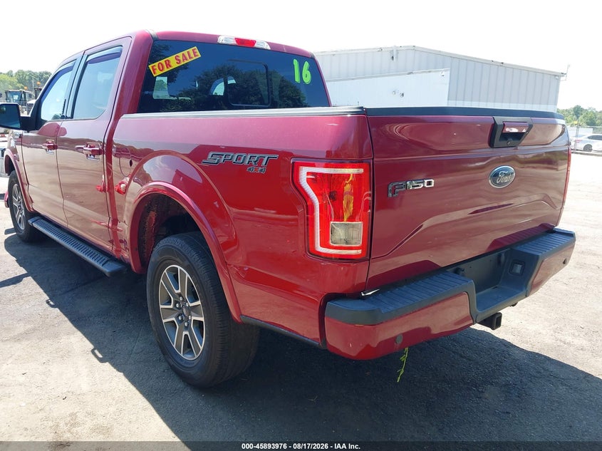 2016 FORD F-150 XLT · Photo 3