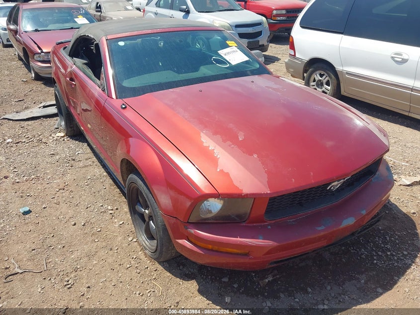 2007 FORD MUSTANG auction photo 1