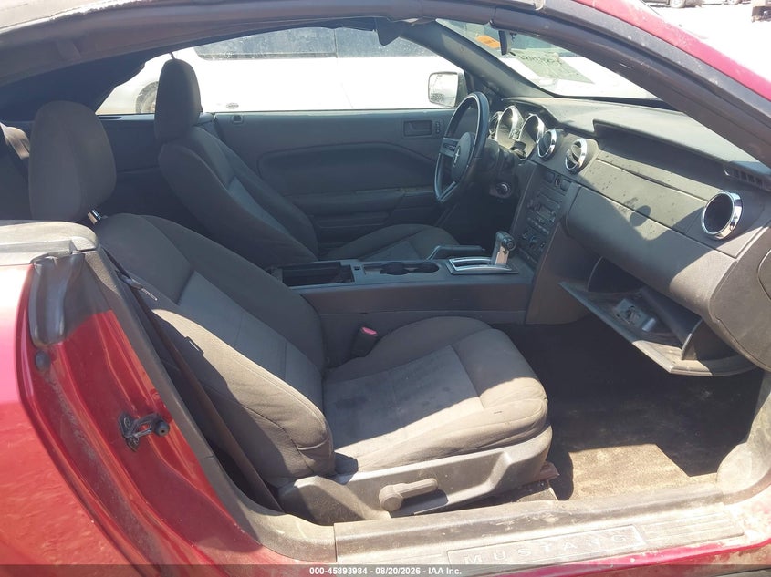 2007 FORD MUSTANG auction photo 5