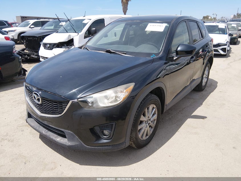 2015 Mazda CX-5, Rear, IAAI, VIN JM3KE2CY8F0436635 — photo 2