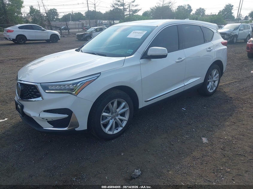ACURA RDX 2021 VIN 5J8TC2H39ML017190