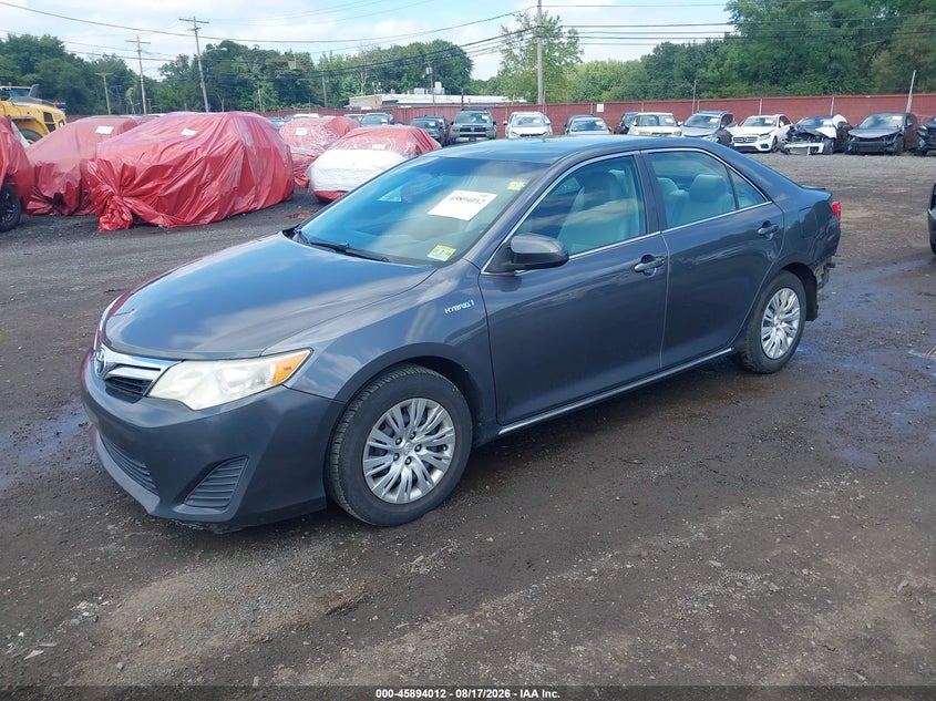 2013 Toyota Camry, Удар сзади, IAAI, VIN 4T1BD1FK5DU091675 — фото 2