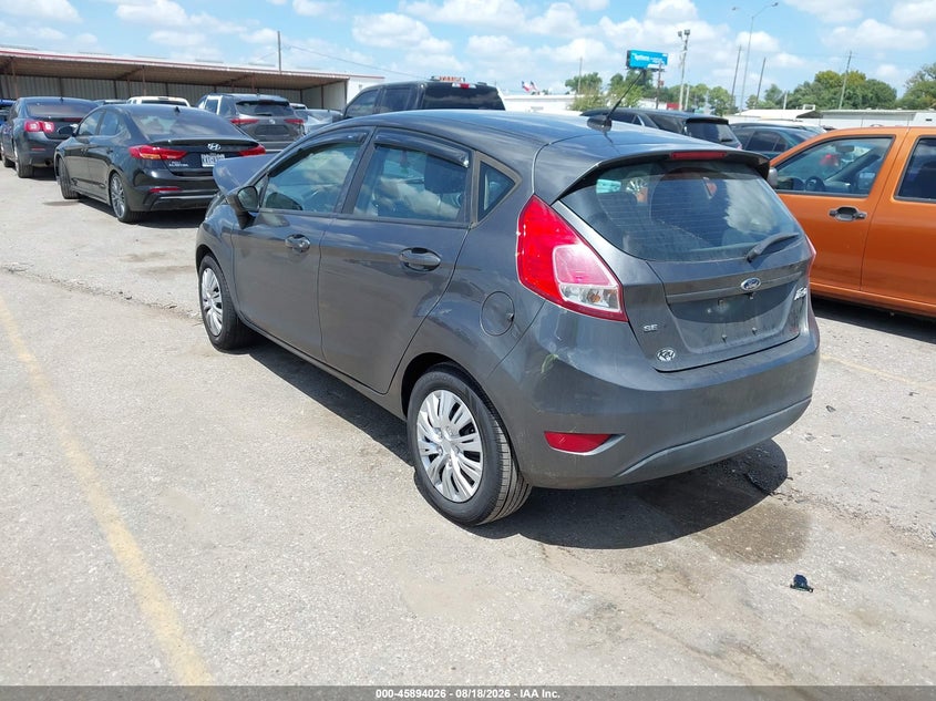 Vin: 3fadp4ej7km148190, lot: 46393087, ford fiesta se 20193