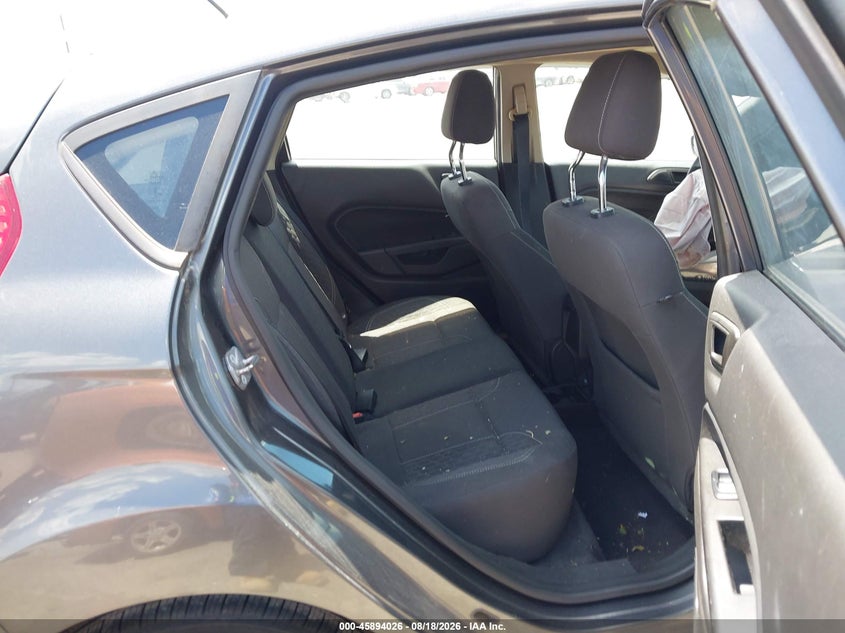 FORD FIESTA 2019 VIN 3FADP4EJ7KM148190