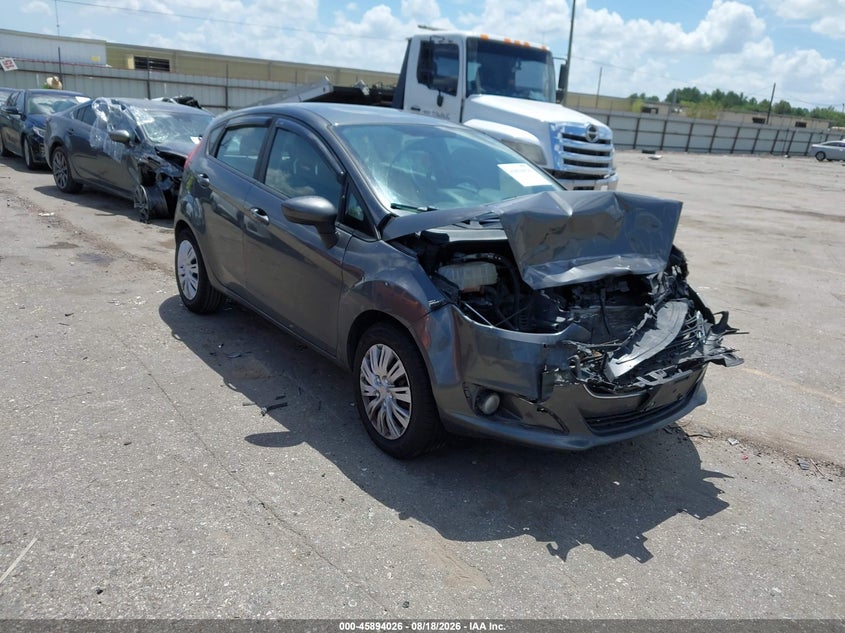 2019 FORD FIESTA — zdjęcie z aukcji