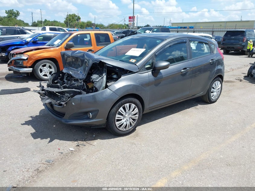 2019 FORD FIESTA — zdjęcie 2