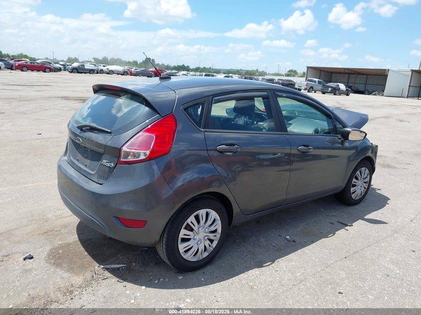 2019 FORD FIESTA — zdjęcie 4