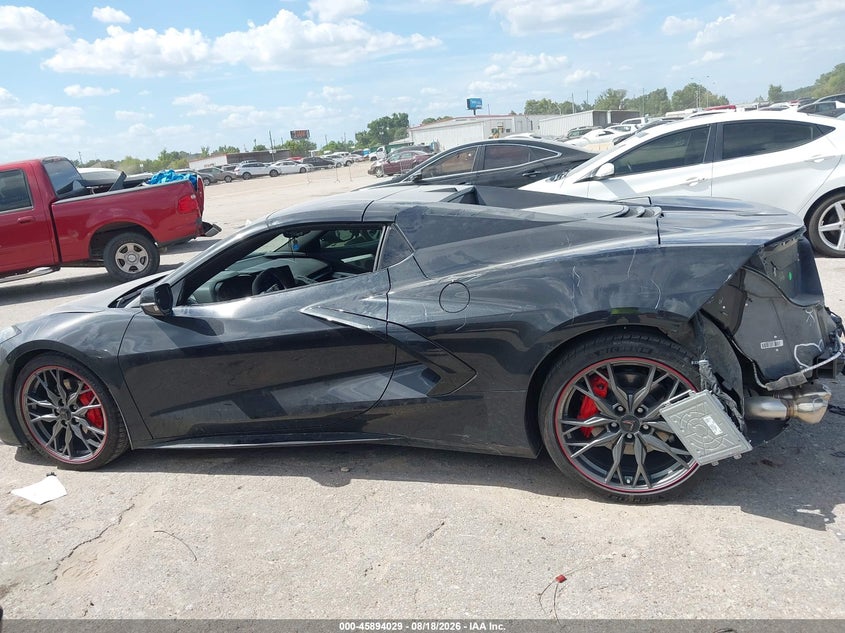 CHEVROLET CORVETTE STINGRAY - zdjęcie 14