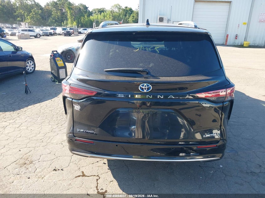 TOYOTA SIENNA 2025 VIN 5TDZSKFC7SS157376