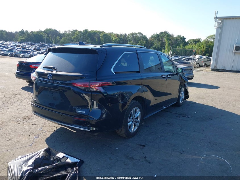 TOYOTA SIENNA 2025 VIN 5TDZSKFC7SS157376