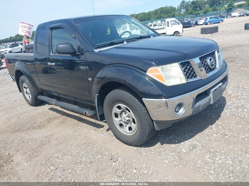 2007 NISSAN FRONTIER auction photo 1