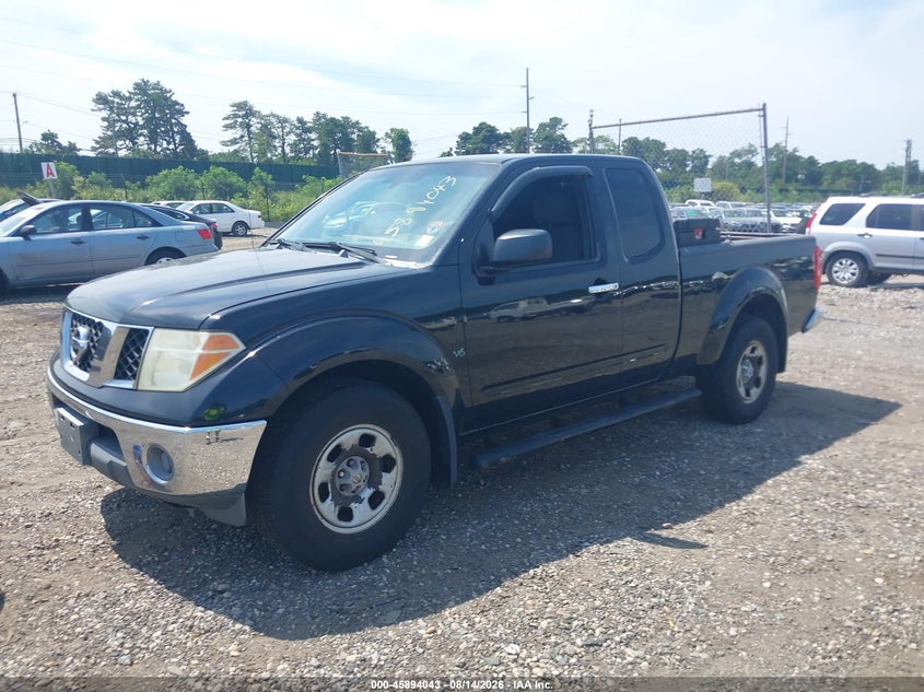 2007 NISSAN FRONTIER auction photo 2