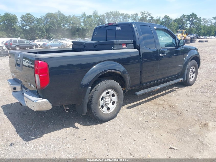 2007 NISSAN FRONTIER auction photo 4
