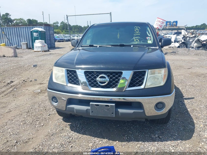 2007 NISSAN FRONTIER auction photo 6