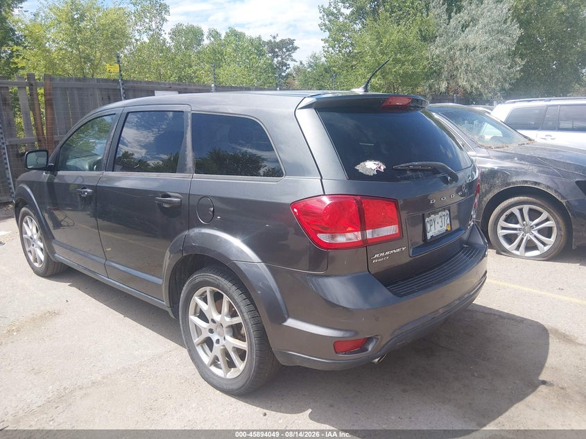 2015 DODGE JOURNEY auction photo 3