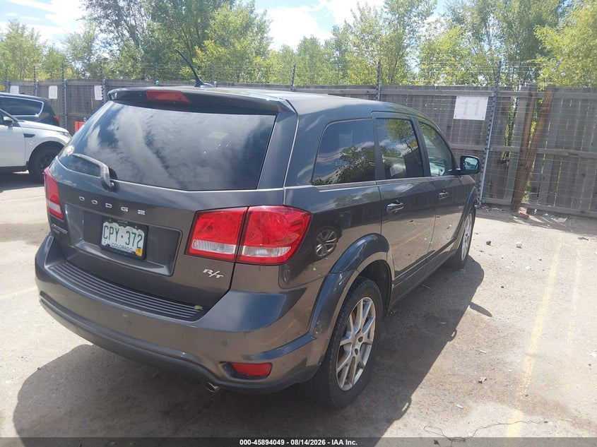 2015 DODGE JOURNEY auction photo 4