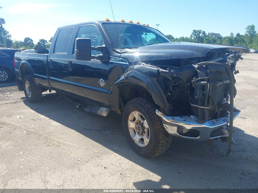 2013 FORD SUPER DUTY F-350 SRW — zdjęcie z aukcji