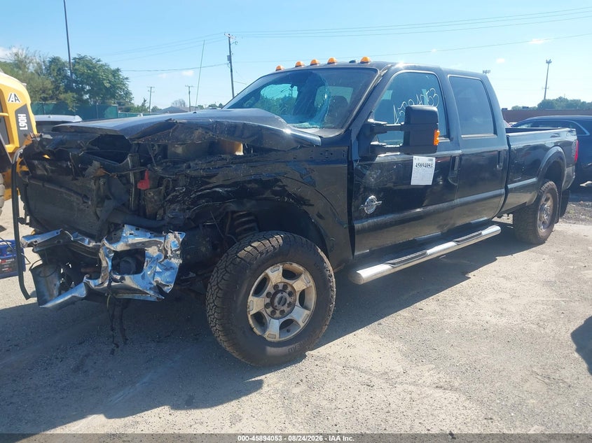 2013 FORD SUPER DUTY F-350 SRW — zdjęcie 2