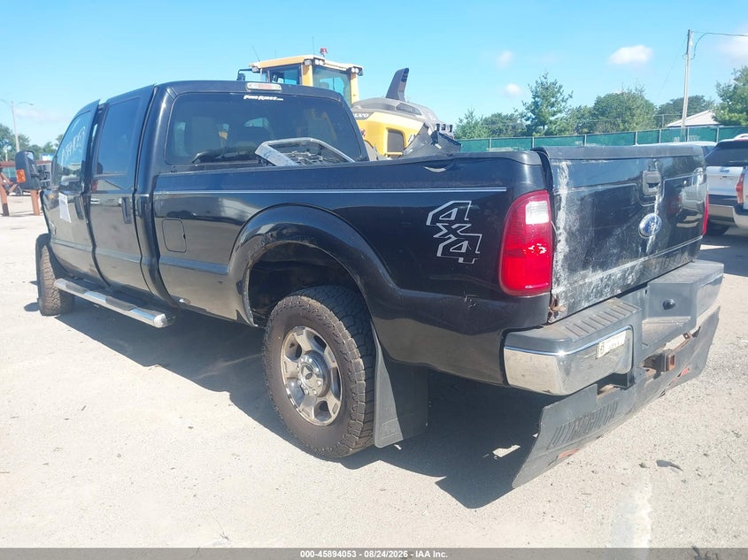 2013 FORD SUPER DUTY F-350 SRW — zdjęcie 3