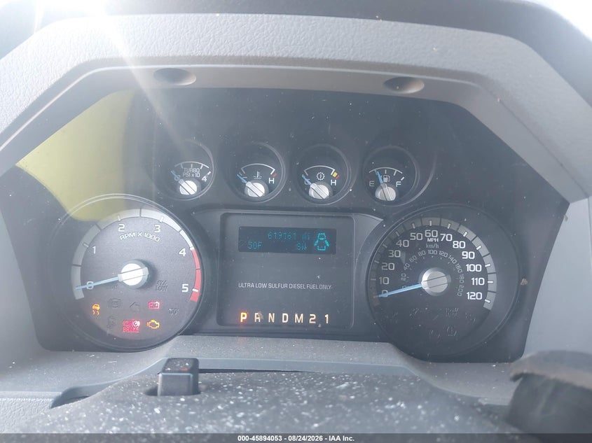 2013 FORD SUPER DUTY F-350 SRW — zdjęcie 5