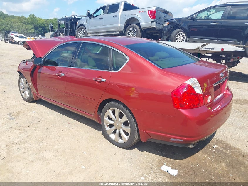 INFINITI M35X 2007 VIN JNKAY01F17M458907