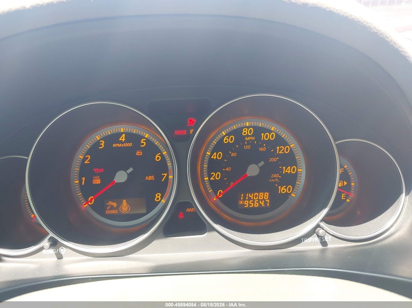 INFINITI M35X 2007 VIN JNKAY01F17M458907