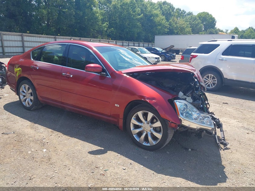 2007 INFINITI M35X auction photo 1