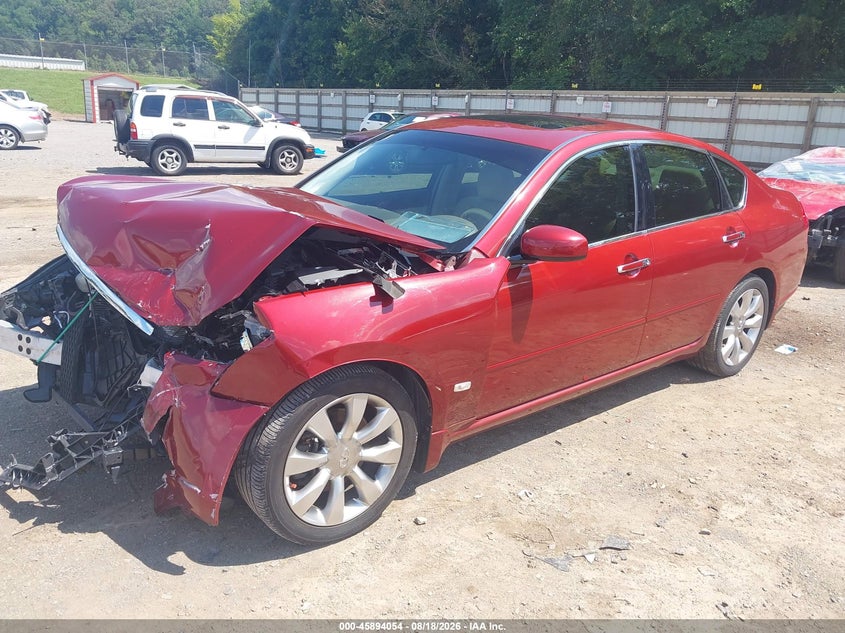 2007 INFINITI M35X auction photo 2
