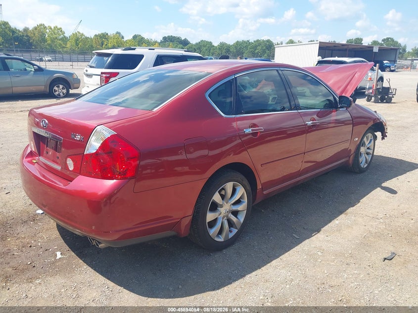 2007 INFINITI M35X auction photo 4