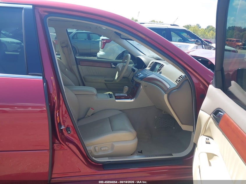2007 INFINITI M35X auction photo 5