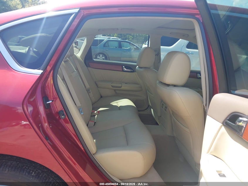 2007 INFINITI M35X auction photo 8