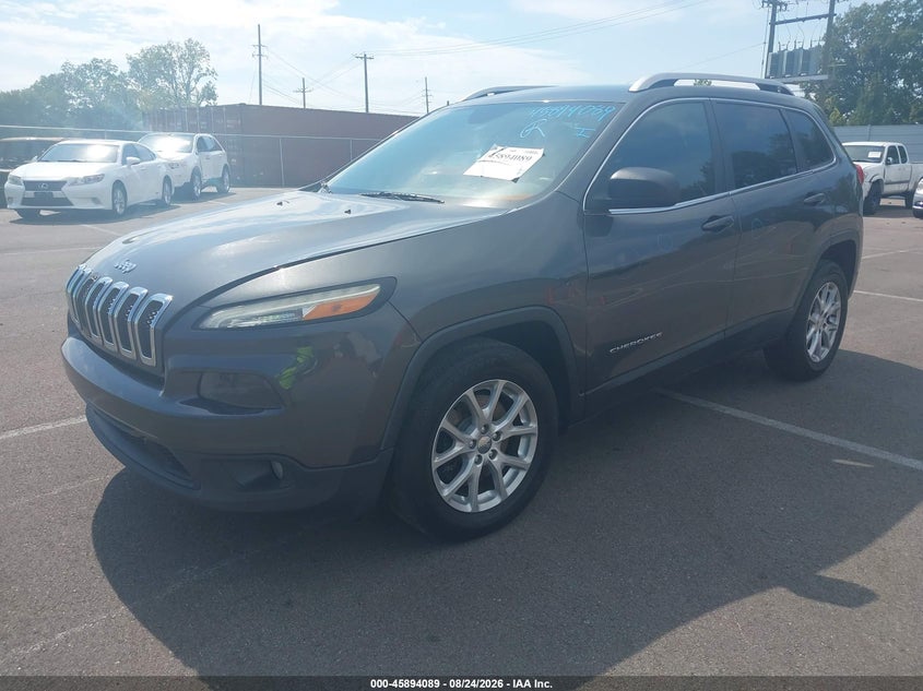 Vin: 1c4pjlcbxgw208100, lot: 46393150, jeep cherokee latitude 20162