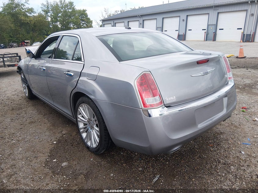 Vin: 2c3ca5cg7bh522594, lot: 46393151, chrysler 300 limited 20113