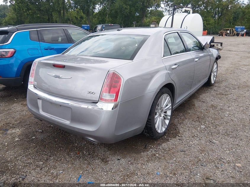 Vin: 2c3ca5cg7bh522594, lot: 46393151, chrysler 300 limited 20114