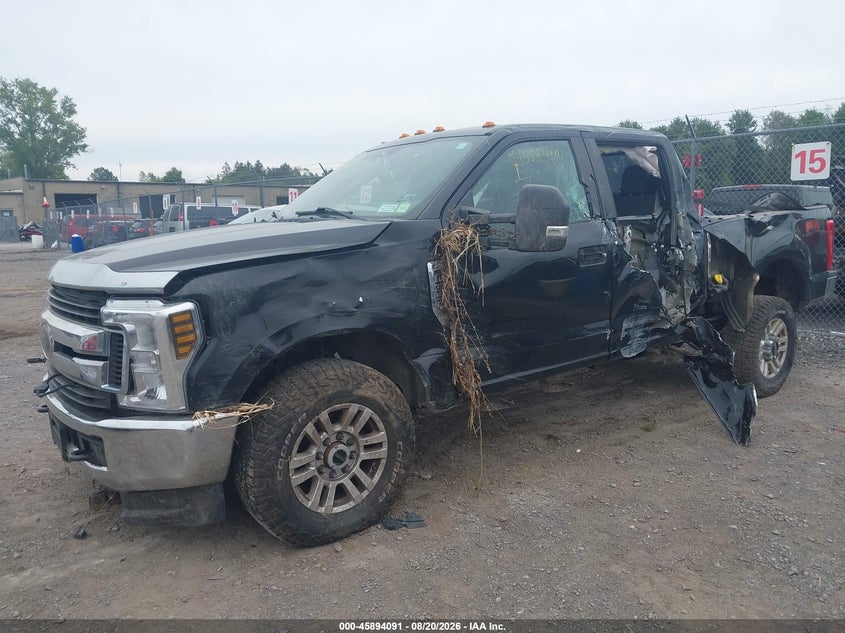 2019 Ford F-350 Xl, All Over, IAAI, VIN 1FT8W3B64KEE62524 — photo 2