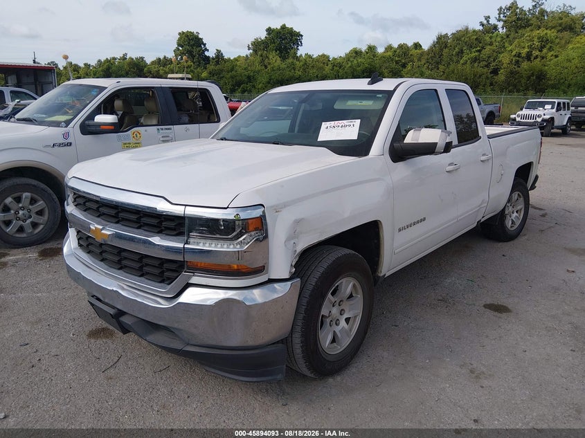 2018 Chevrolet Silverado, Left & Right Side, IAAI, VIN 1GCRCREC8JZ183473 — photo 2