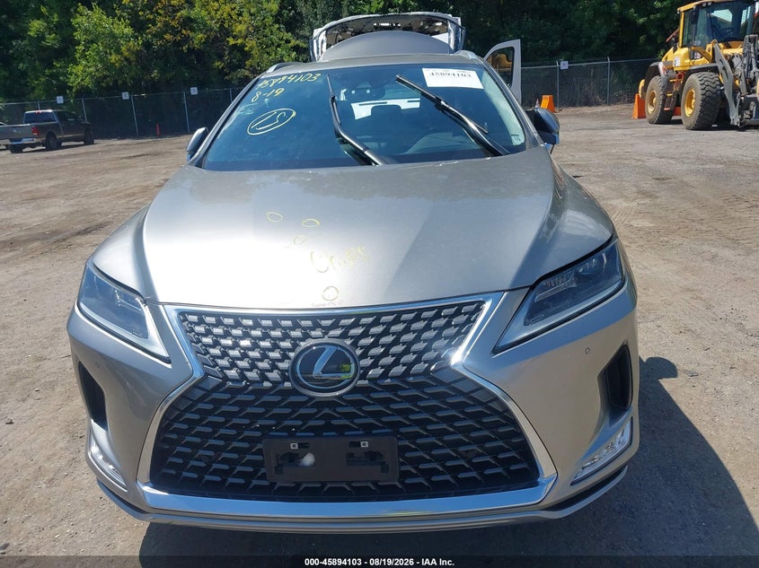 LEXUS RX 350 - zdjęcie 13