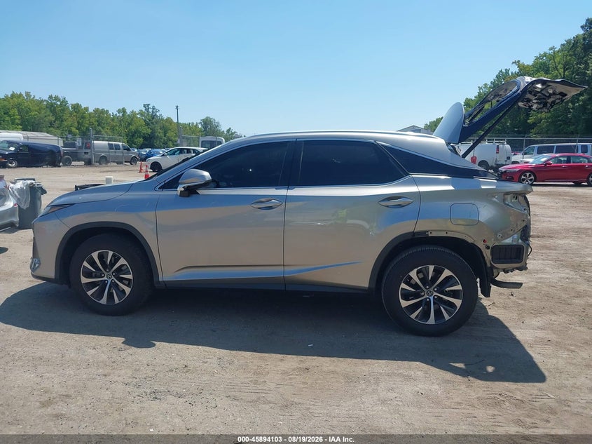 LEXUS RX 350 - zdjęcie 15