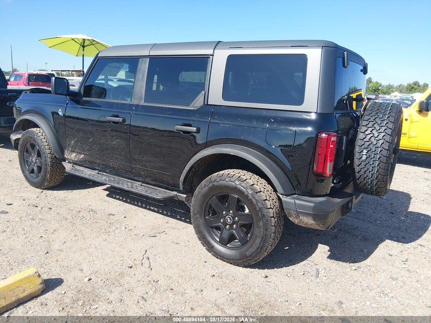 Vin: 1fmde1bhxrlb50815, lot: 46393165, ford bronco black diamond 20243